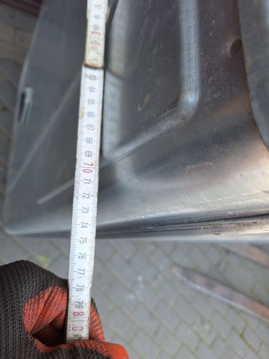 Zbiornik  1000l lub 750l na olej opałowy napedowy