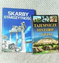 Zestaw albumów: Tajemnicze historie Świata, Skarby Starożytności