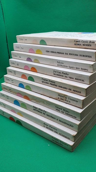 Livro - REF PCE2 - Coleção Livros RTP, Biblioteca Básica Verbo