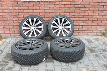 TESLA Y KOŁA ZIMOWE 19" Grafitowe + Vredestein Pro+ Winter NOWOŚĆ F-V