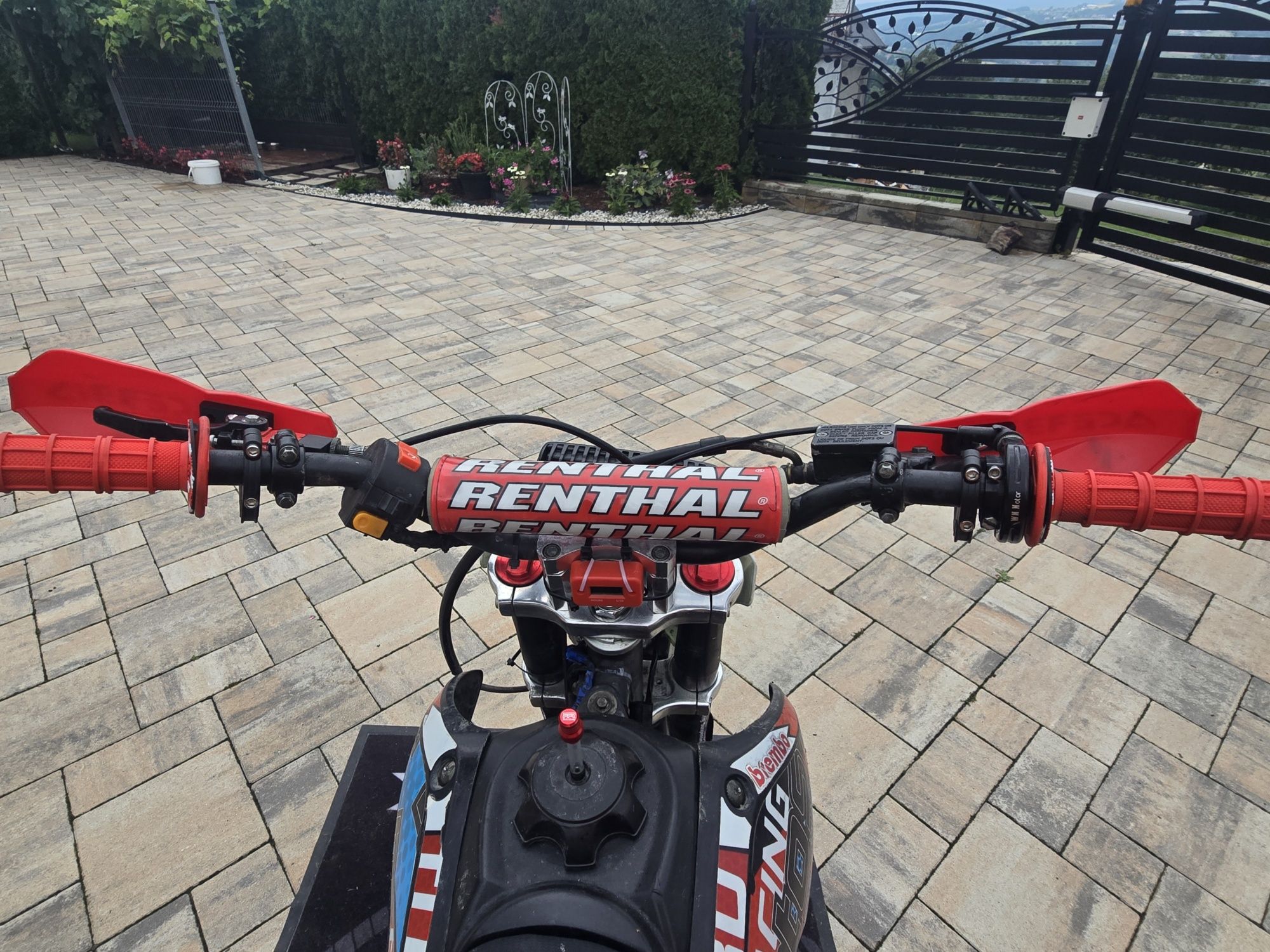 X motos xb38 125 CC ( mrf kayo rfz ) 17/14 OKAZJA