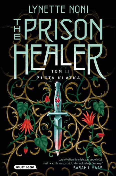 The Prison Healer. Tom 2. Złota Klatka Lynette Noni Nowa
