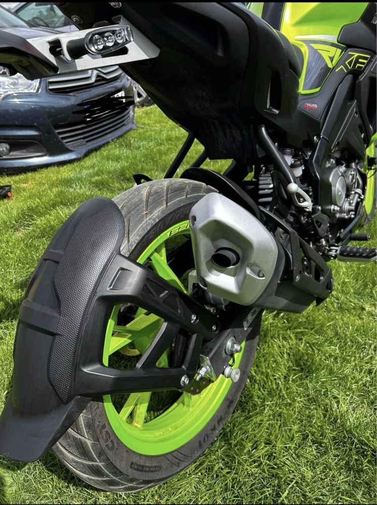 Keeway rkf 125 ccm