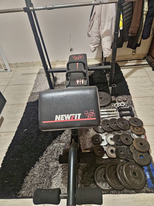 Máquina de musculação