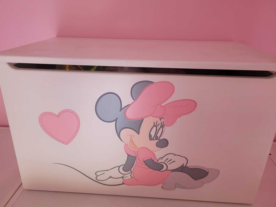 Komplet mebli Meblik Minnie Mouse