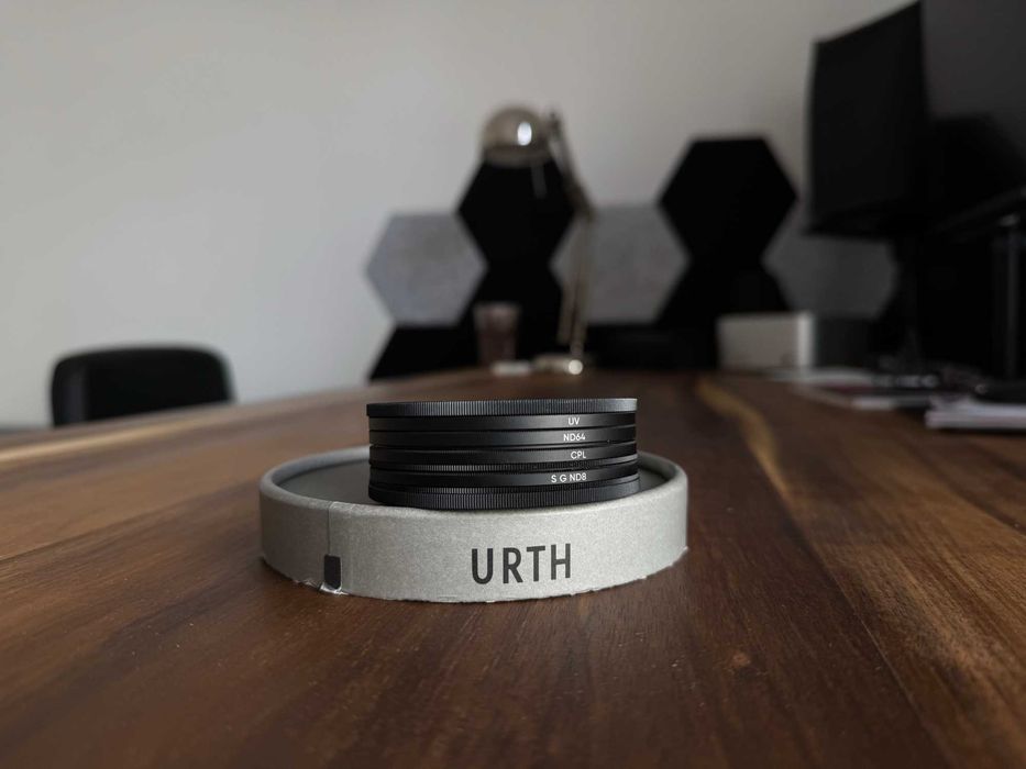 Conjuntos de Filtros Urth (49mm, 67mm, 82mm) para fotografia