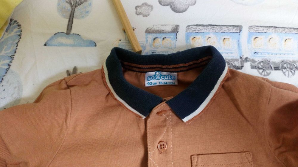 Zestaw ciuszków dla chłopca 92. Spodnie bluzki bluza koszula