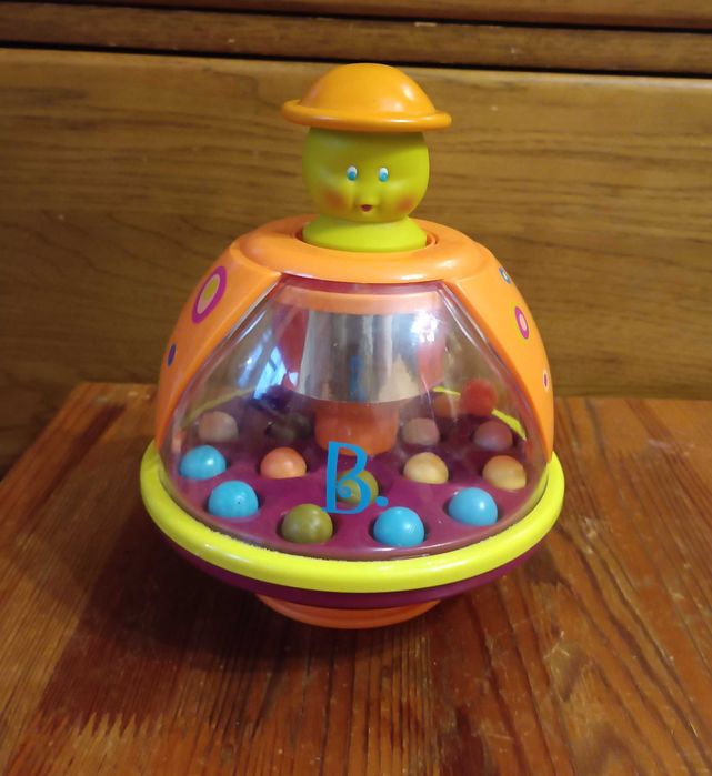 Юла Дзига детская интерактивная игрушка