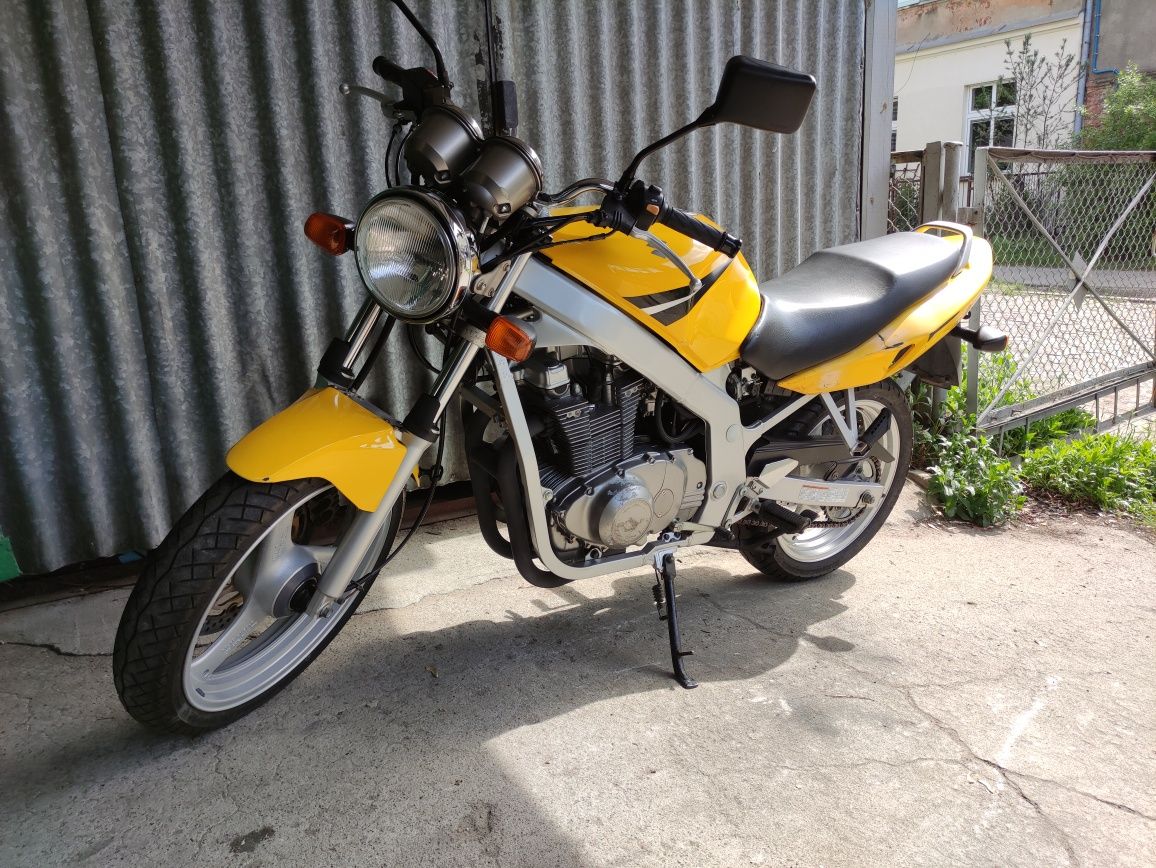 Suzuki GS 500 Naked na A2 oryginał 100% sprawny 18tkm RATY Transport