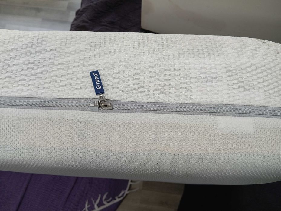 Cama criança ikea com colchão Emma