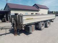 Humbaur Tandem Wywrotka-Niskopodwoziowa Najazdy 13600 kg z Niemiec
