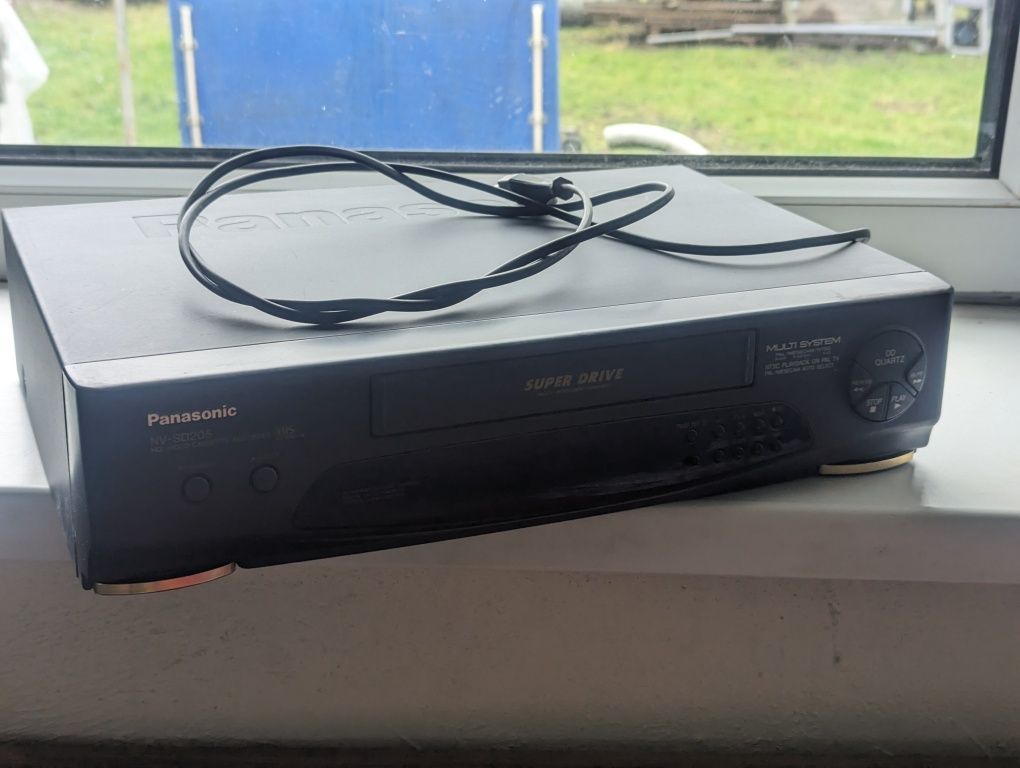 Magnetowid Panasonic Super Drive NV-SD205EU