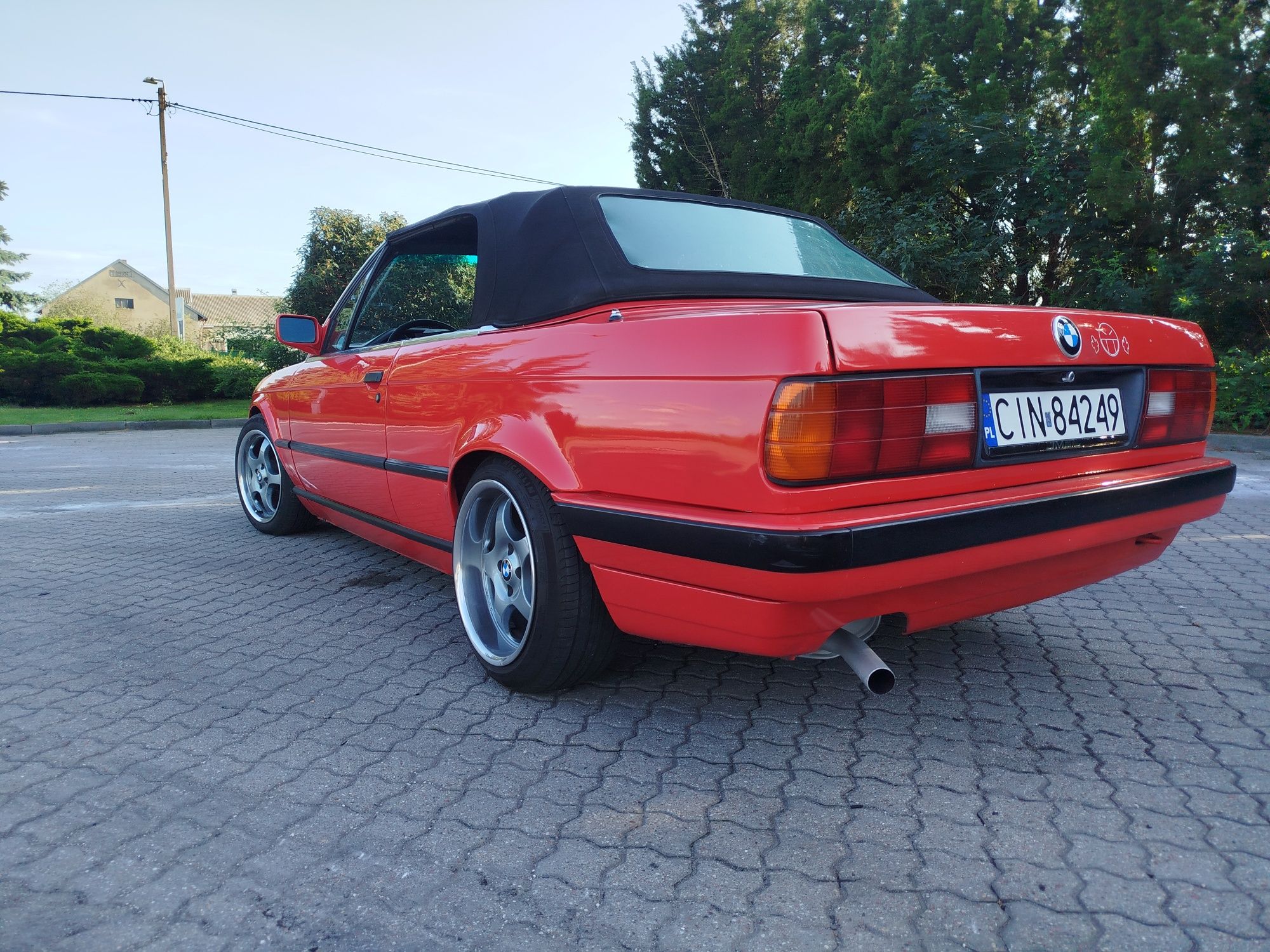 BMW e30 cabrio 318i