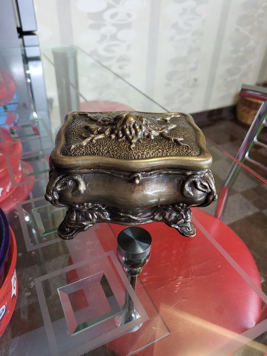 Бронзовая шкатулка. Нимор,ЧСЗ.