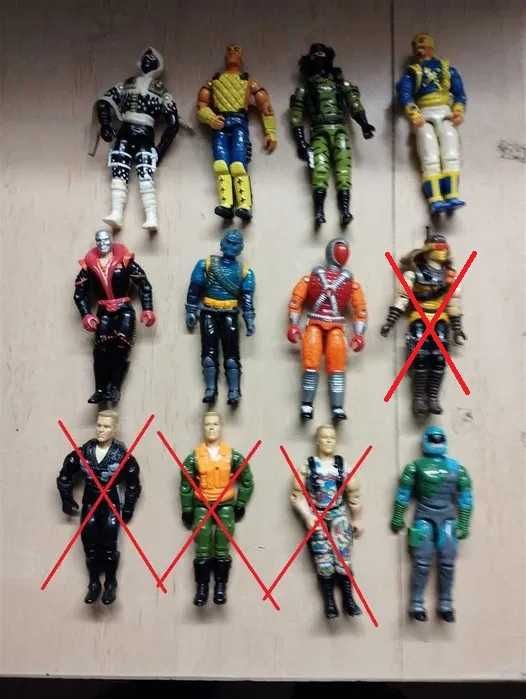 gijoe g.i. joe cobra hasbro -vintage retro figuras accao diversas