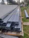 Profil słupek  panel 60x40x2mm ocynkowany 6m lub 7m