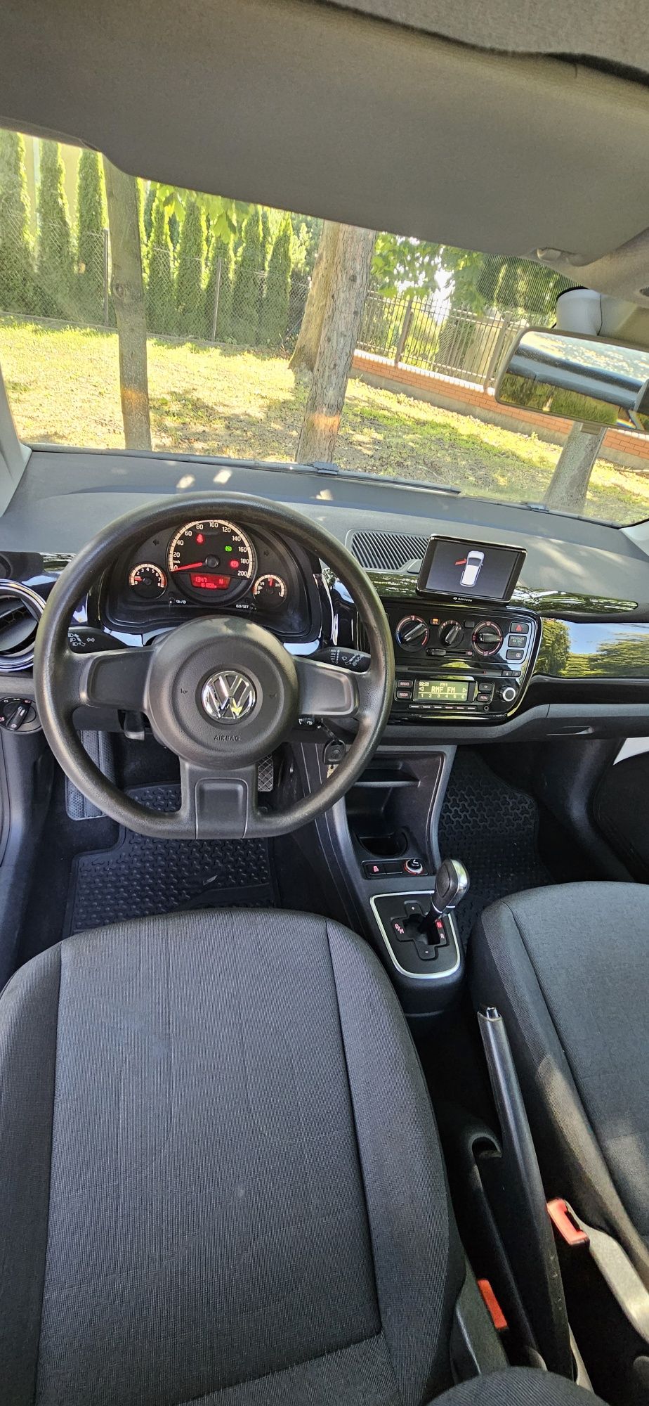 Volkswagen Up! Automat 1.0 Ze Szwajcarii po oplatach gotowy do re