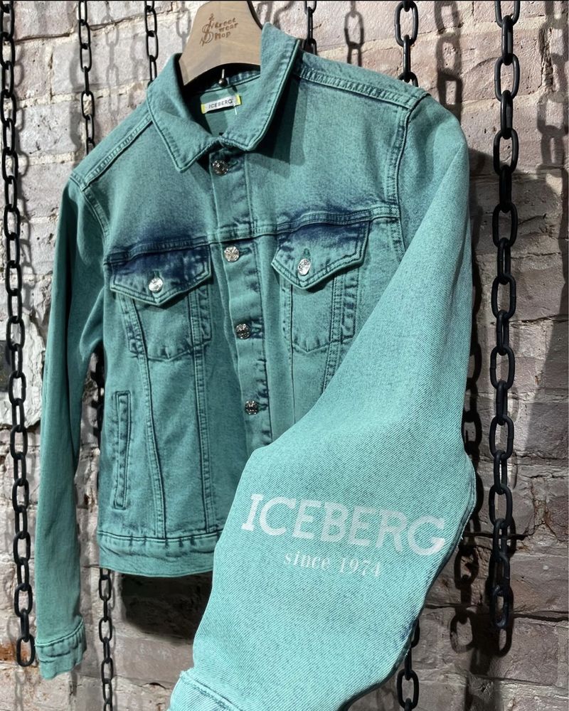 Джинсовая куртка Iceberg