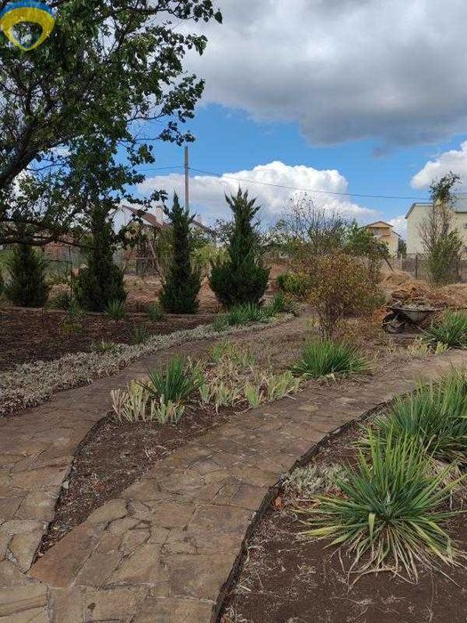 Дом вашей мечты среди зелени и уюта