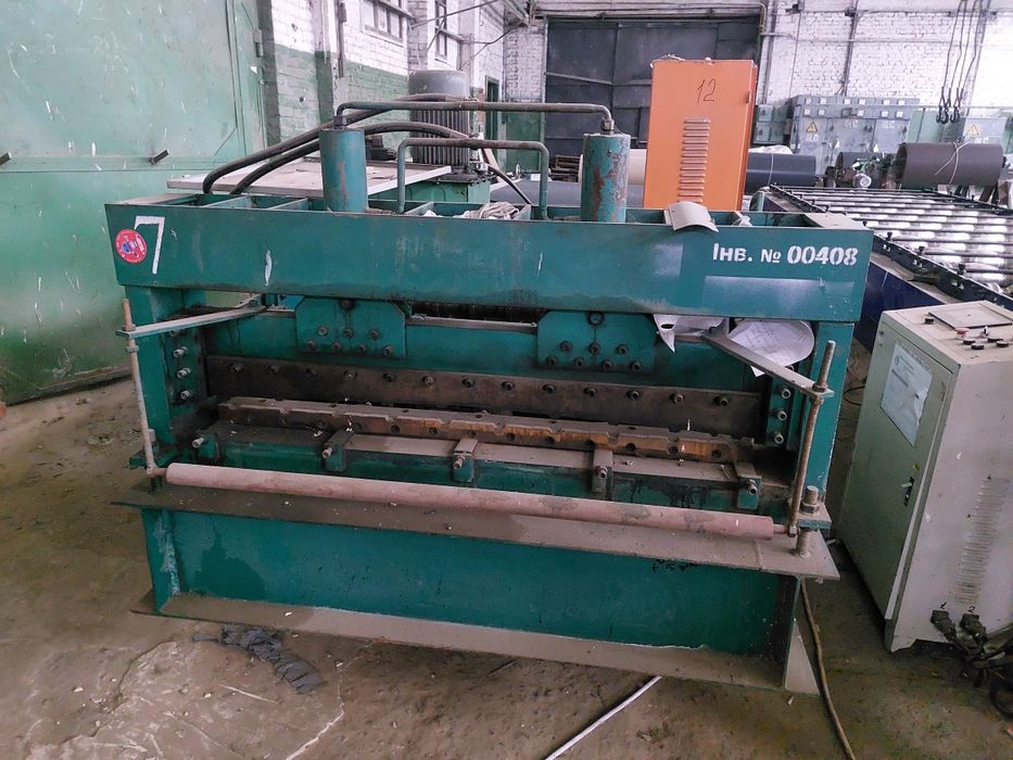 Продається готовий бізнес по виготовленню профнастила і металочерепиці