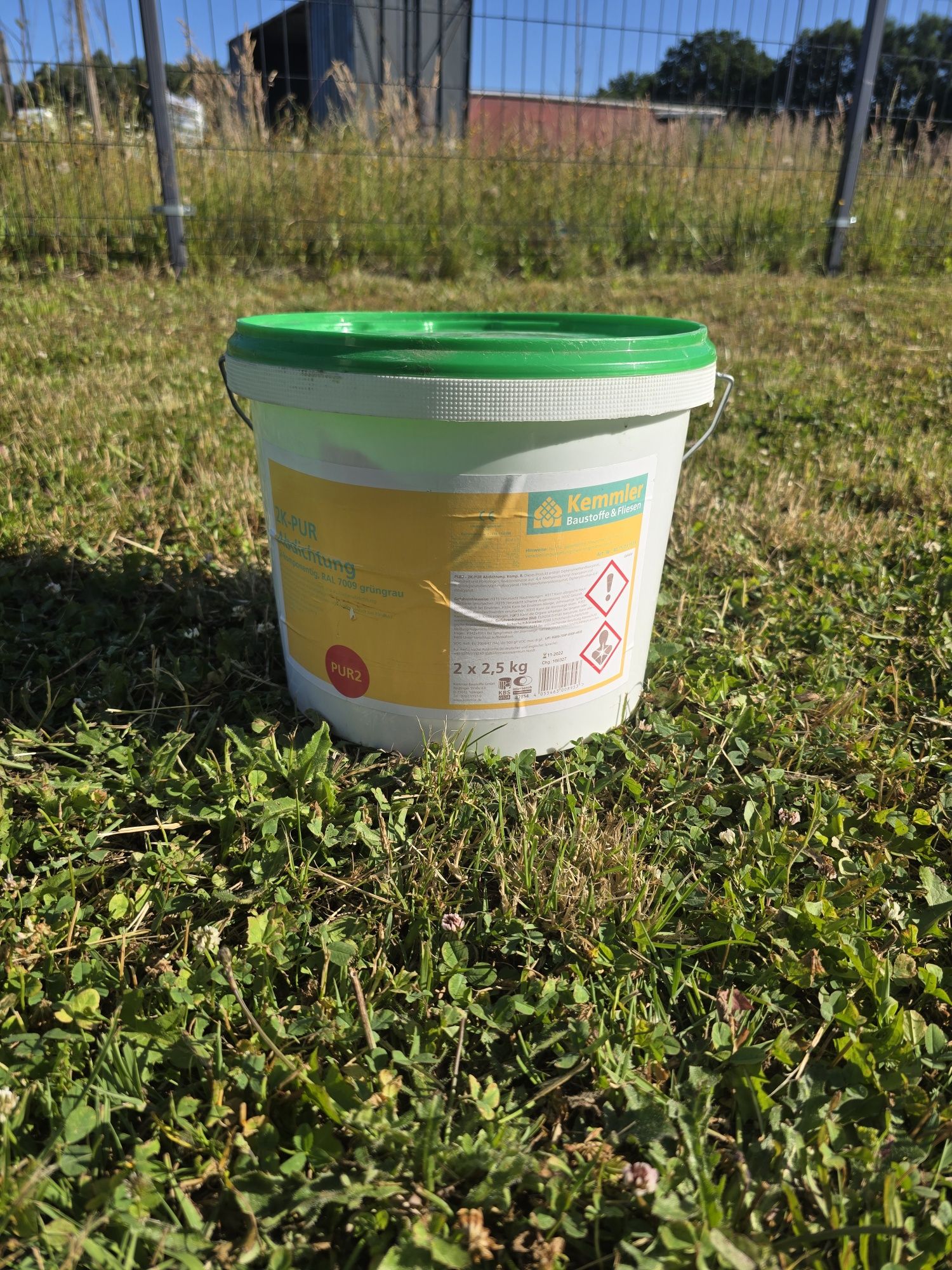Kemmler 2K PUR hydroizolacja PUR2