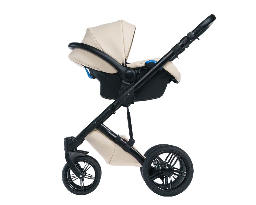 Wózek 3w1 DADA PRAMS Max 500 Almond Milk Model2021