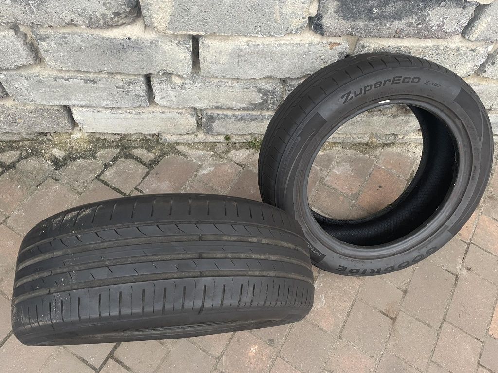 Opony letnie 215/55/17 Goodride