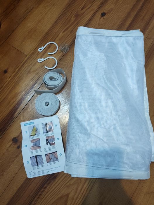 Rede Mosquiteira Magnética NO-Drill Portas