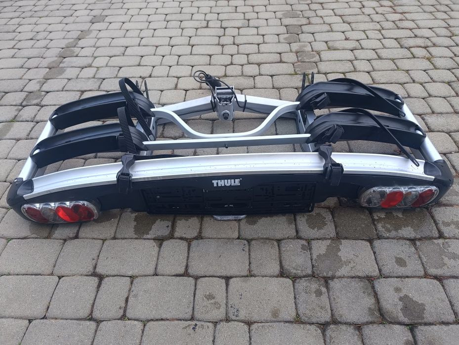 Bagażnik rowerowy THULE  uszkodzony