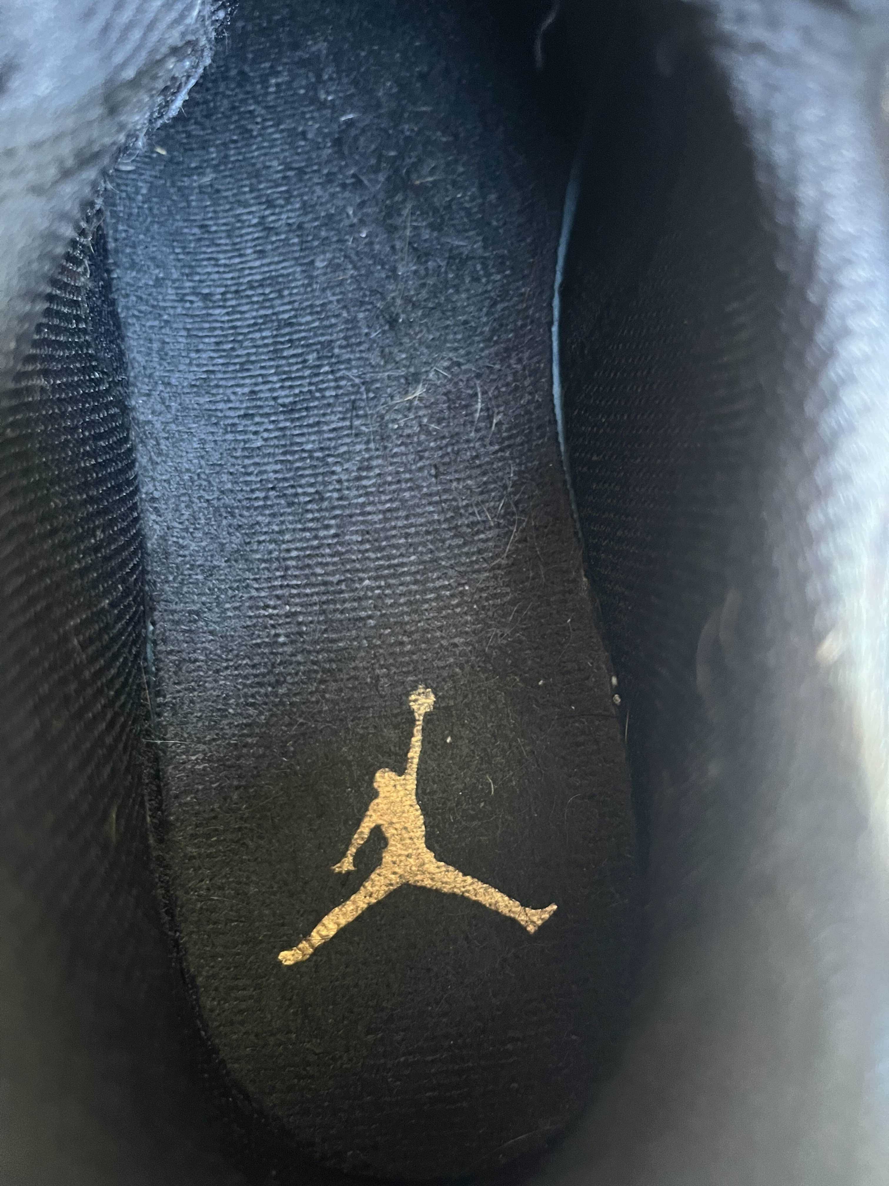 Jordan Flight Club 91 'Black Metallic Gold' with receipt