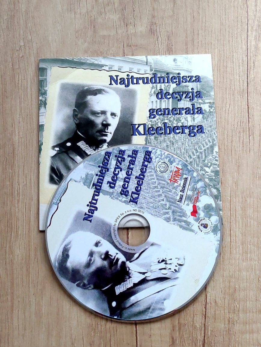 CD Najtrudniejsza decyzja generała Kleeberga