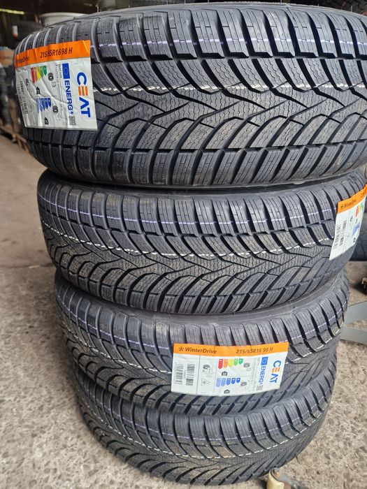 4x opony zimowe 215/65R16 Ceat Winterdrive SUV 2025
