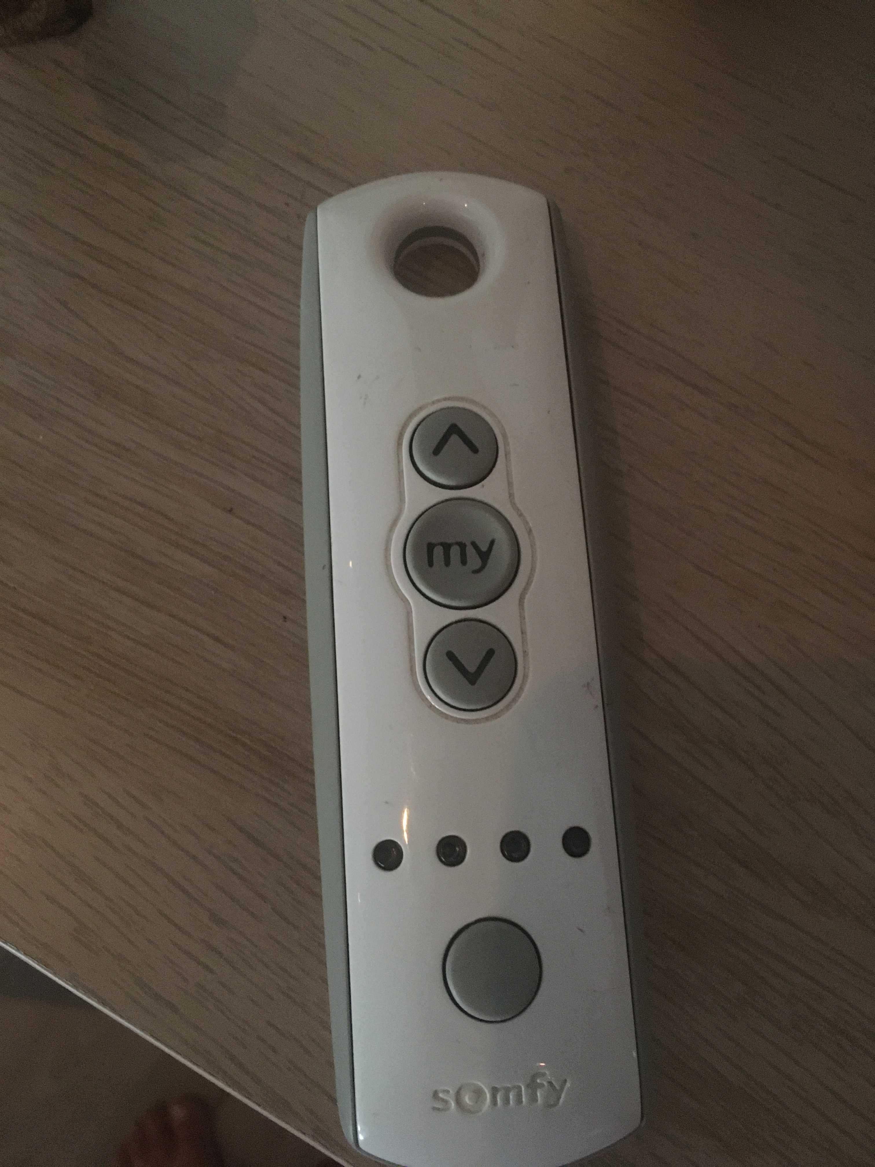 Hub somfy com comando