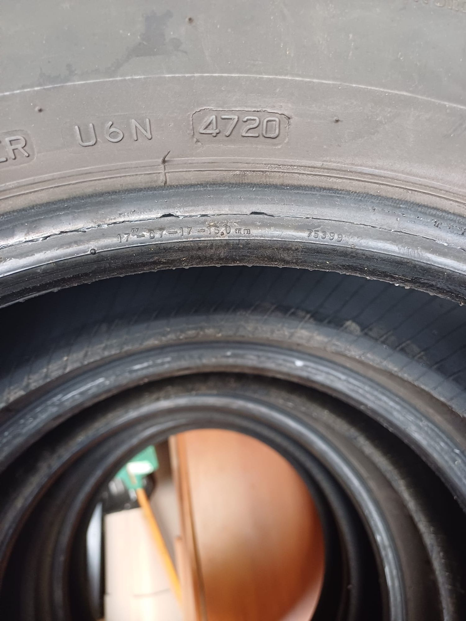 Opony letnie Bridgestone 215/60 R17