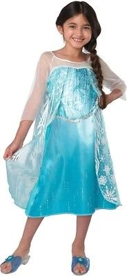 Карнавальна сукня Ельза на 4-6 років.