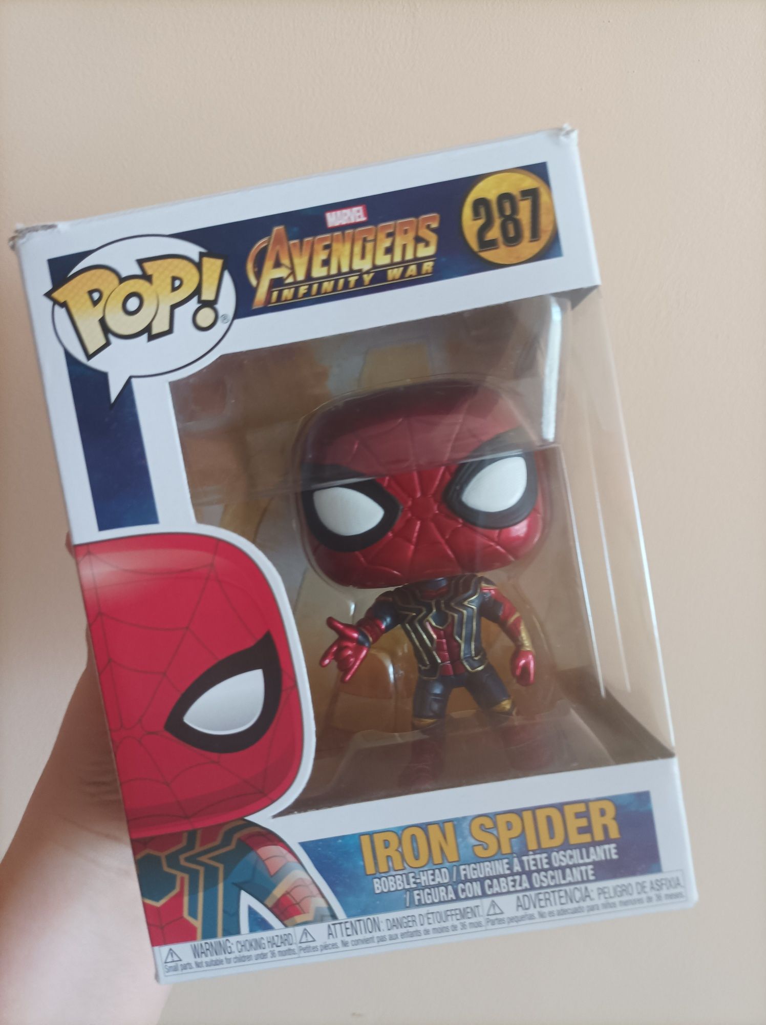 Продам Fanko pop IRON SPIDER