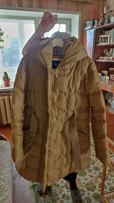 Пуховик Zara куртка