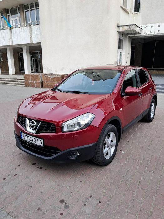 Nissan Qashqai 2011р. 1.5 dCi MT (110 к.с.) • Bose.