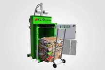Nowa! belownica prasa do makulatury folii ECOBALERS VB50 / F-VAT