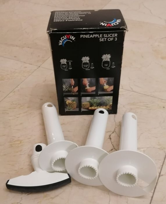 Vendo fatiador de ananás 3:1 MAIS Cortador/ralador vegetais 7:1