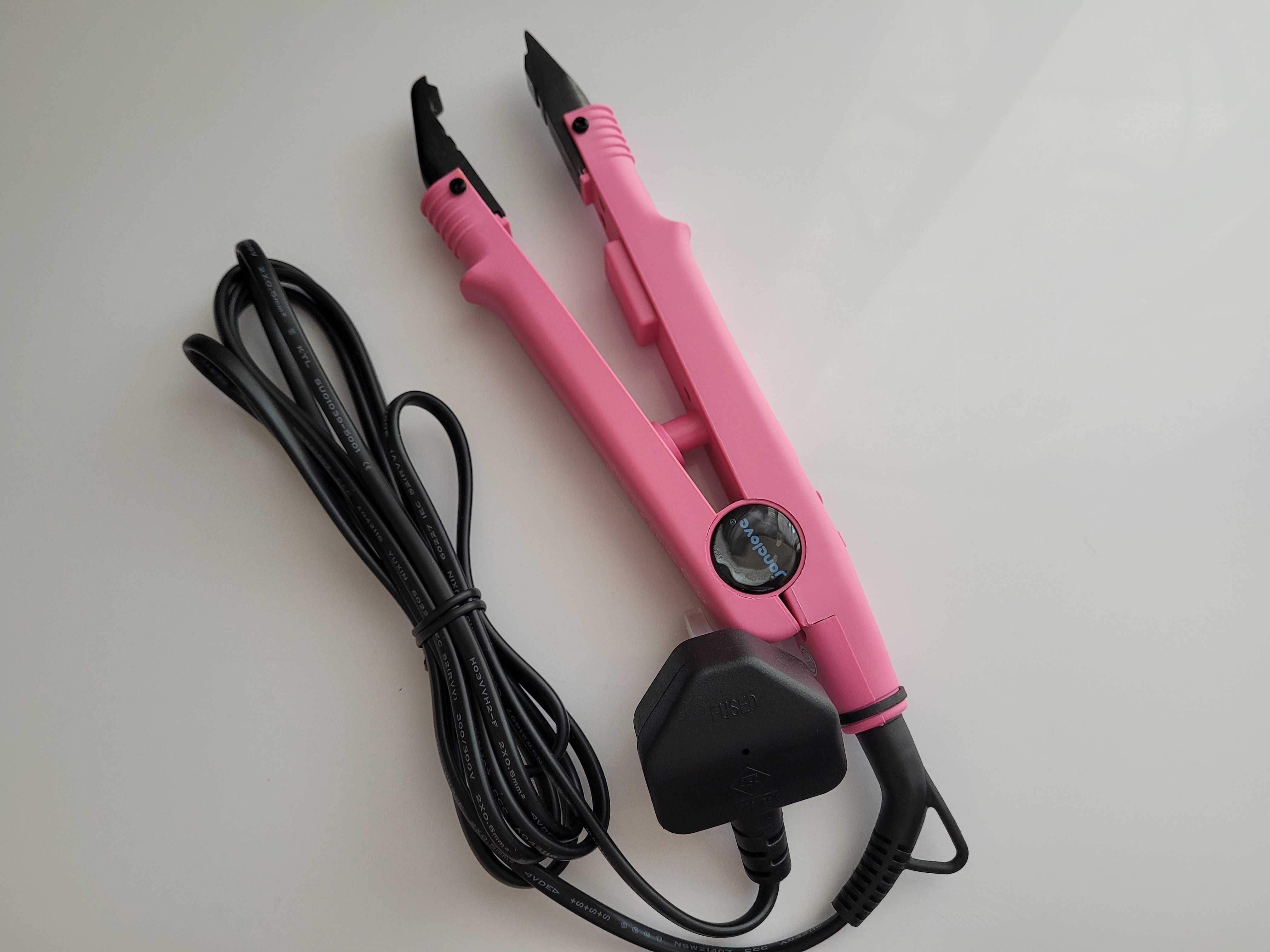 Janelove Hair L-611 Profesjonalna zgrzewarka do przedłużania włosów