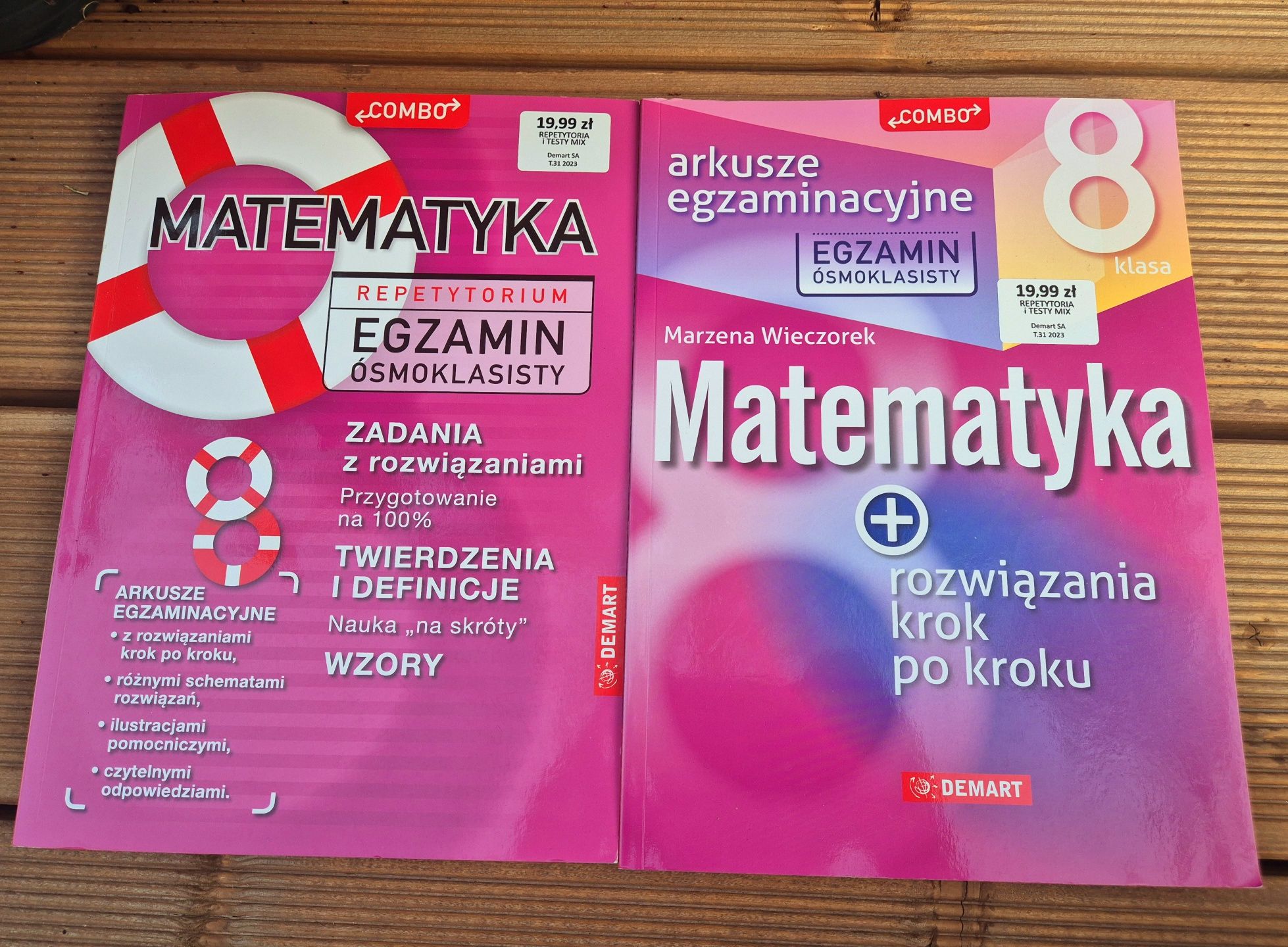 Egzamin ósmoklasisty MATEMATYKA 8 klasa repetytorium testy zestaw