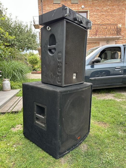 Sprzet estradowy Kolumna HK Audio Subwoofer Alphard Magnum Wzmacniacz