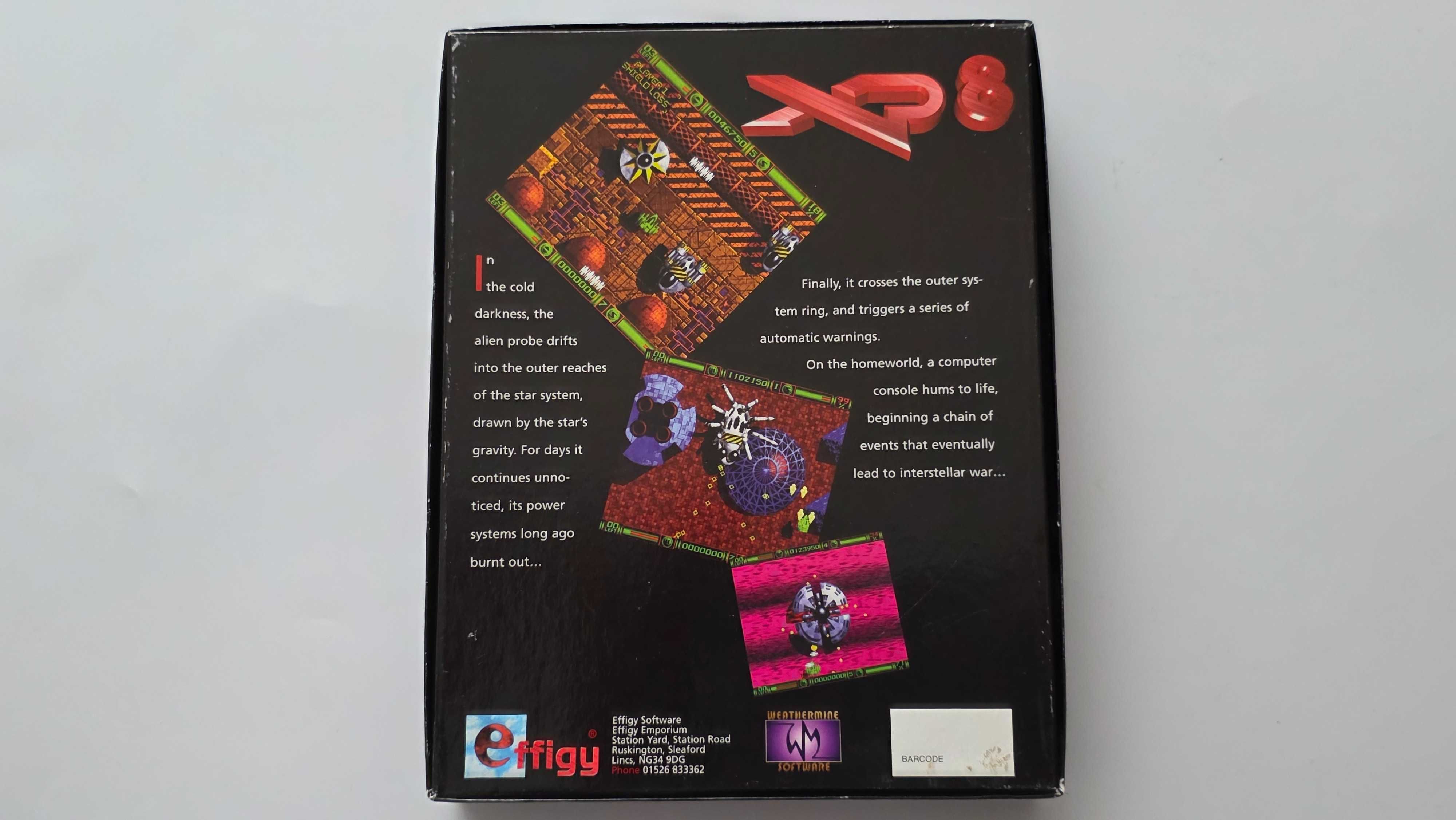 Amiga big box XP8