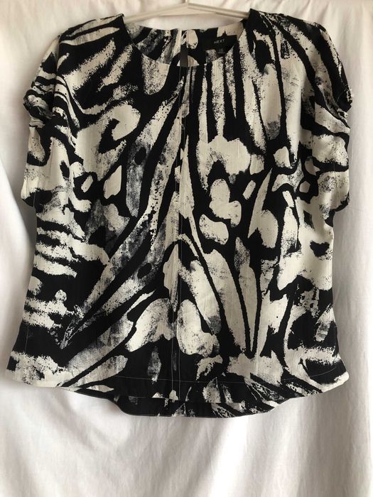 bluzka z wiskozy Next