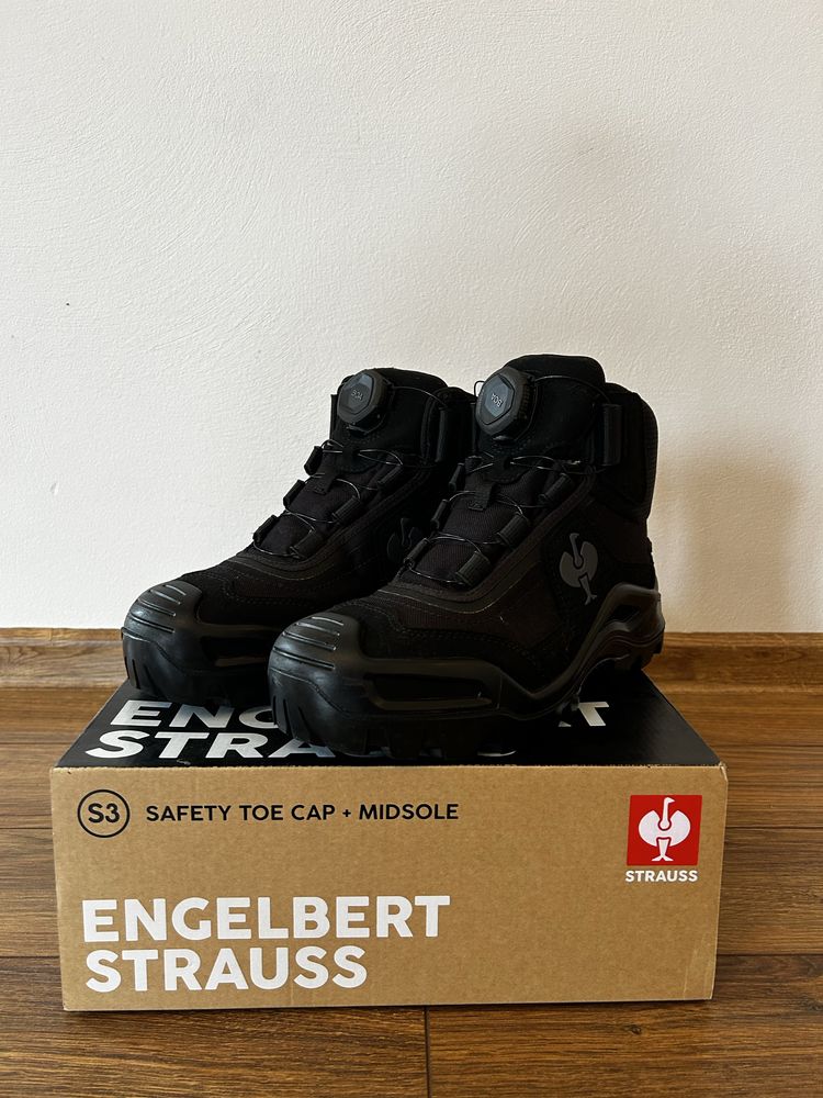Buty Strauss S3 Kastra II mid