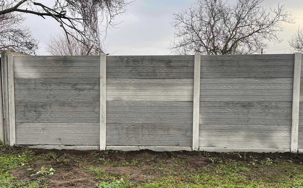 Європаркан, Єврозабор, Бетонний паркан, Огорожа, Забор, Ворота, Фіртка