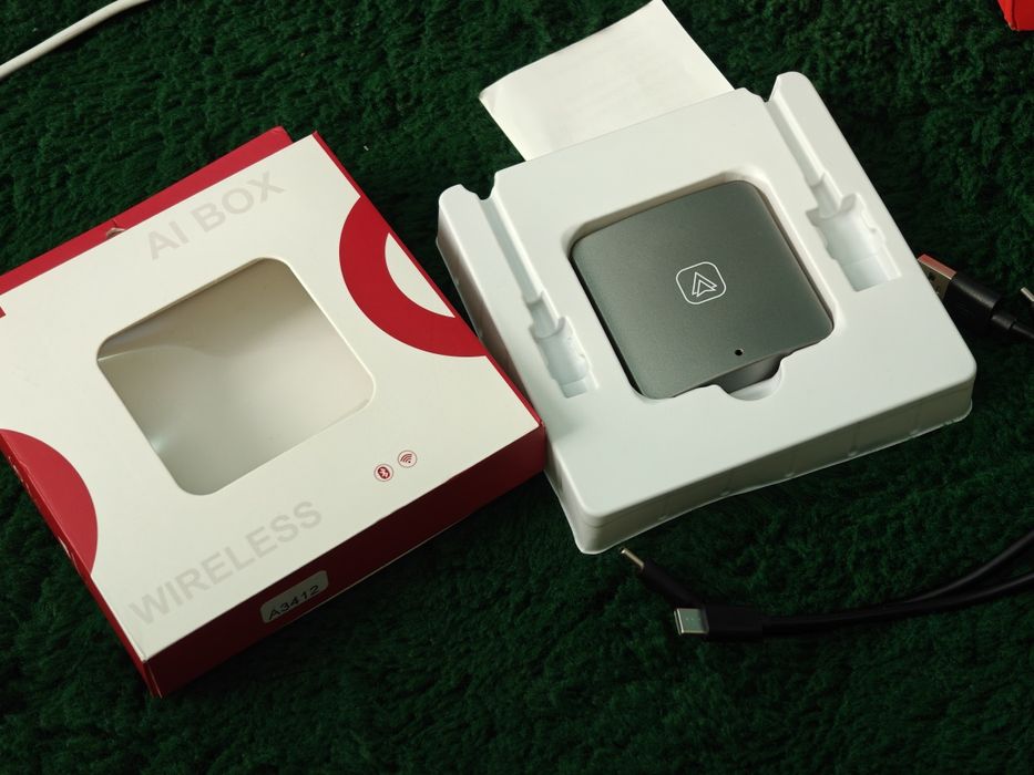 Android auto bezprzewodowy adapter AA wifi Bluetooth mapy Spotify itd
