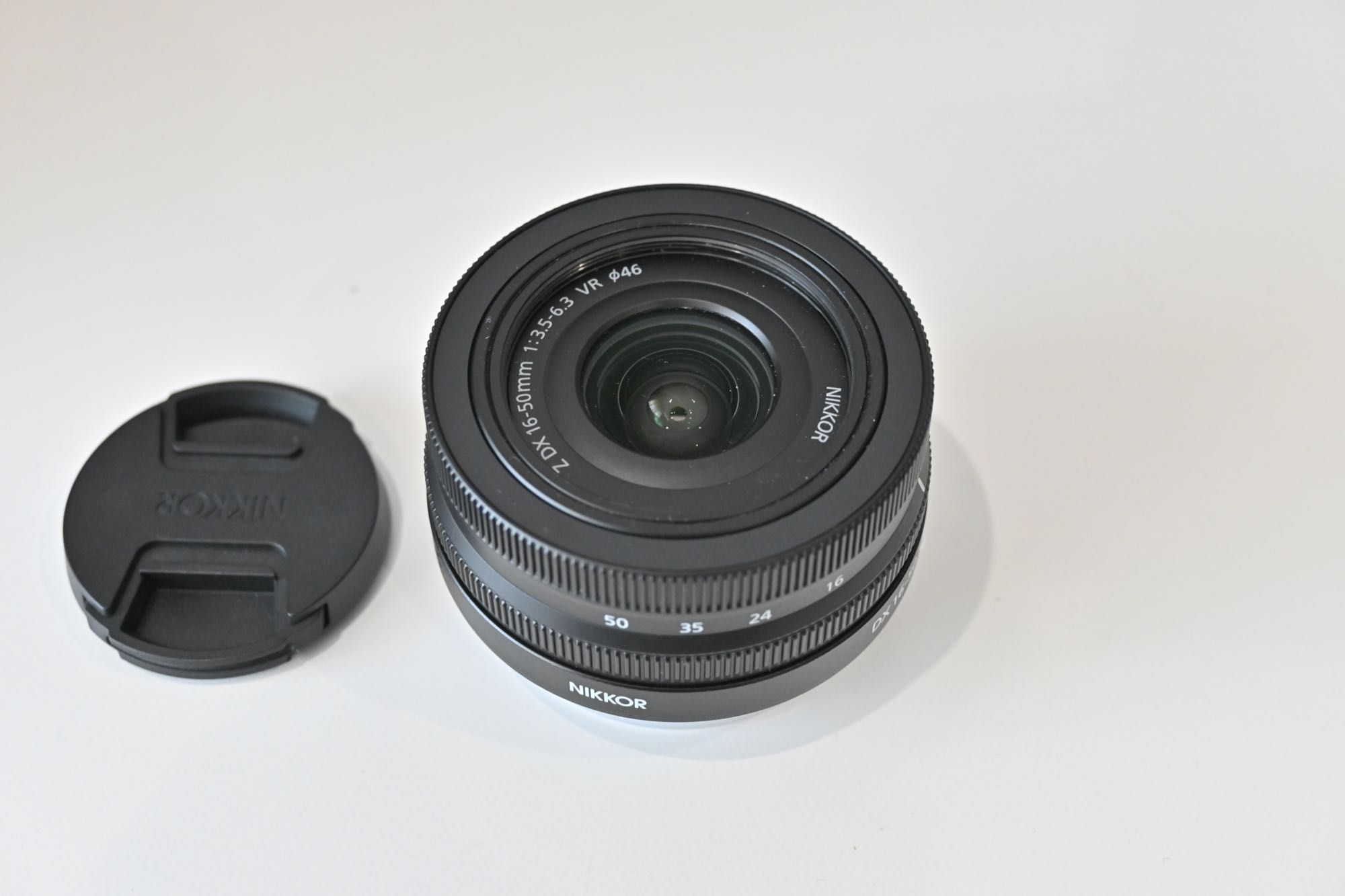 Objetiva Nikon Z  16-50mm 3,5-5,6
