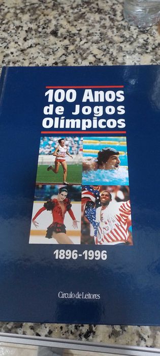 Livro 100 anos jogos Olimpicos
